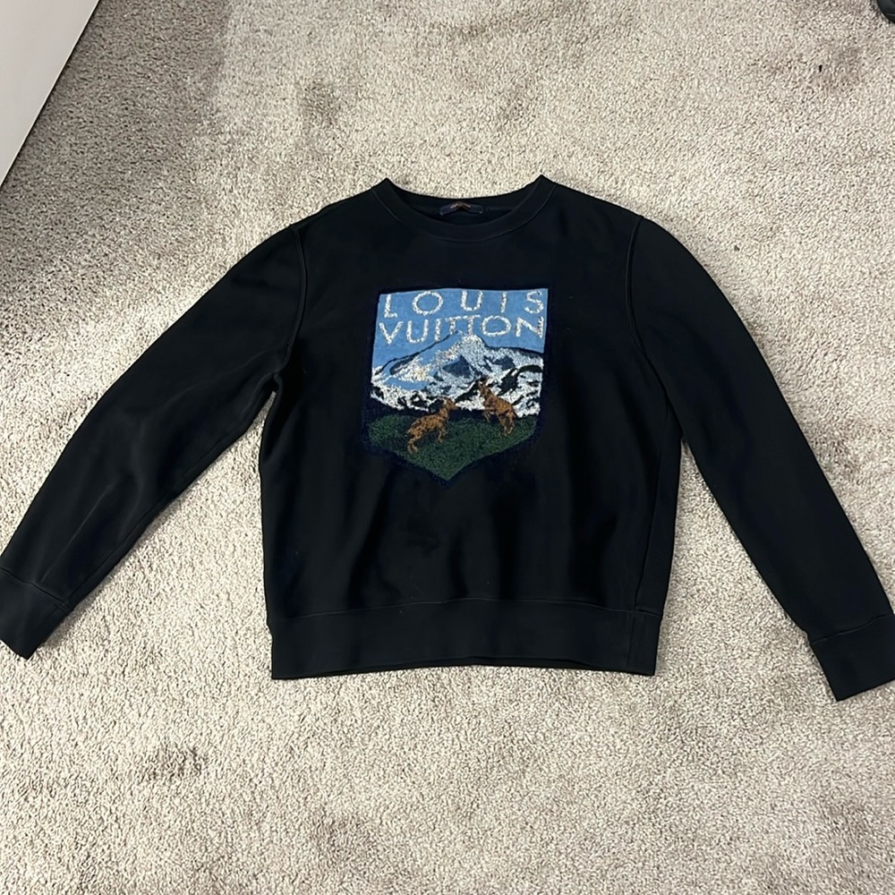 Louis Vuitton men’s sweater